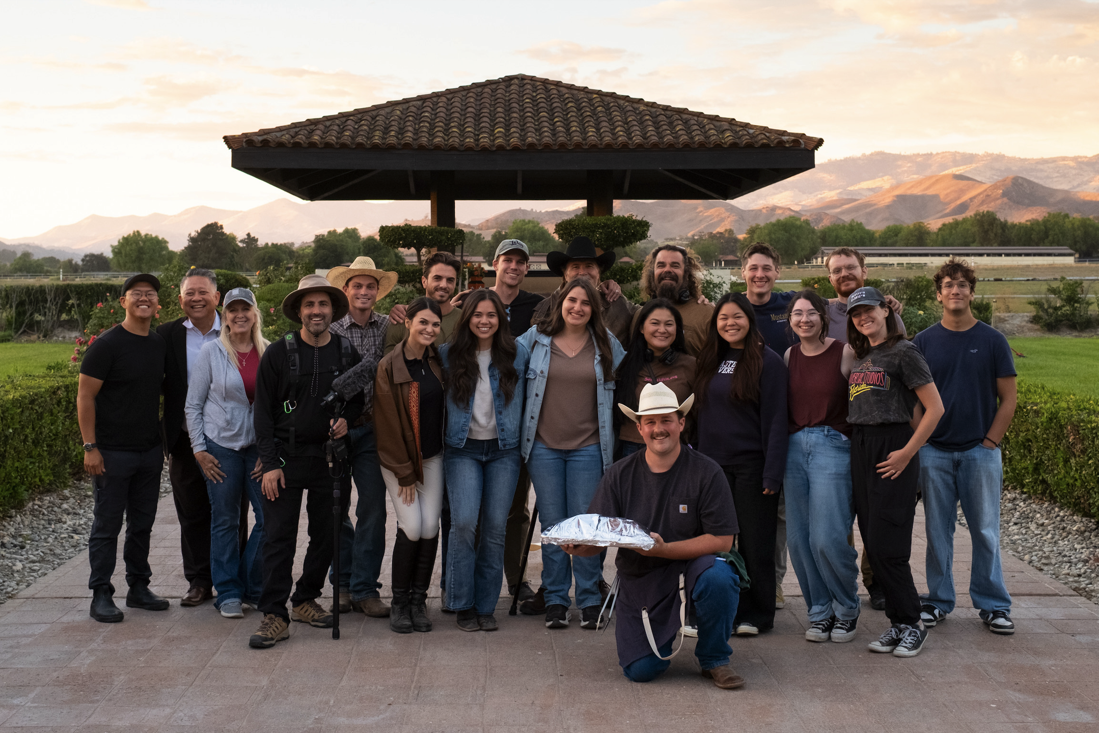 Way Films group photo