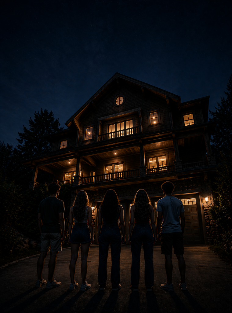 The Night We Stayed