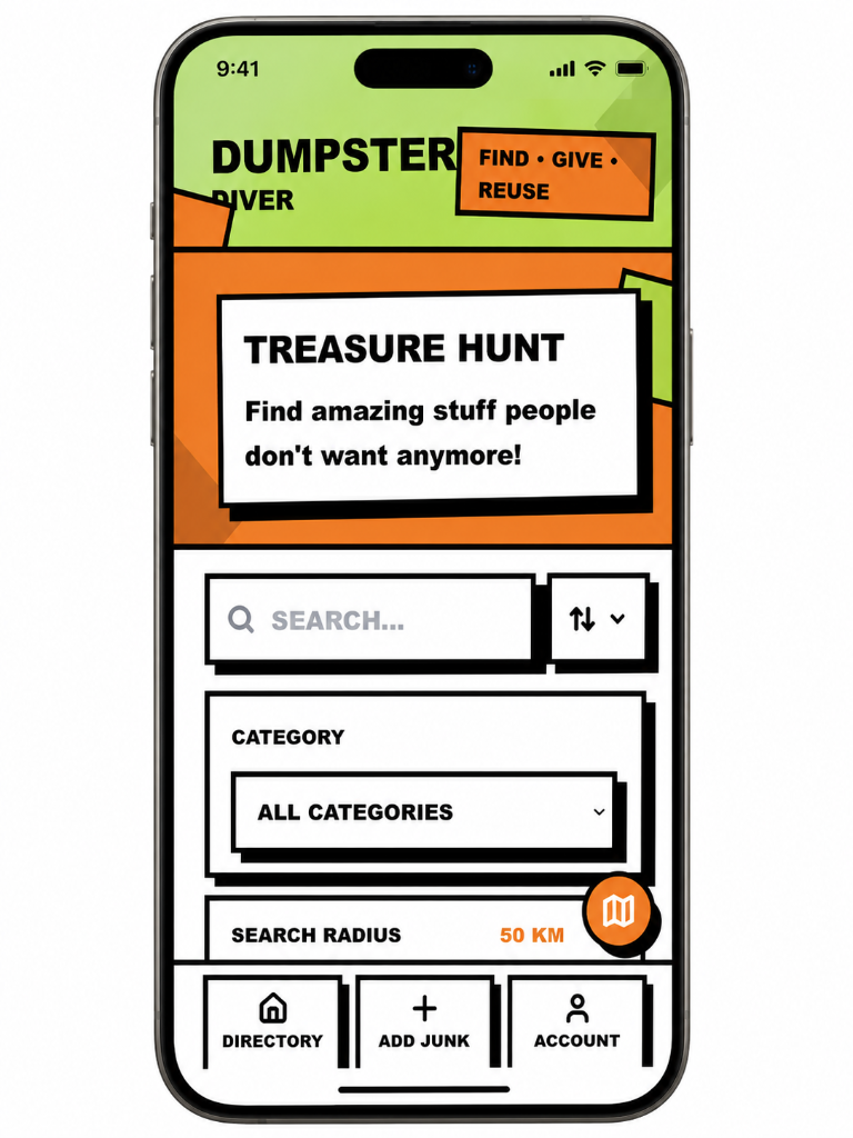 Dumpster Diver