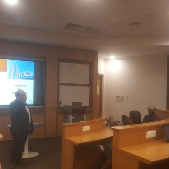 Seminar at Indian School of Business