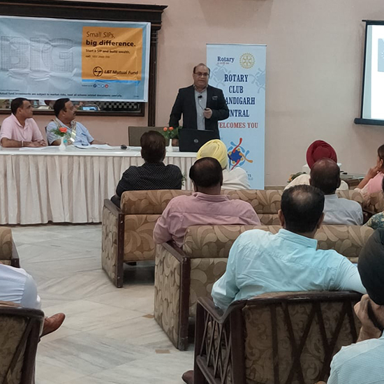 Seminar at IAP Rotary Club