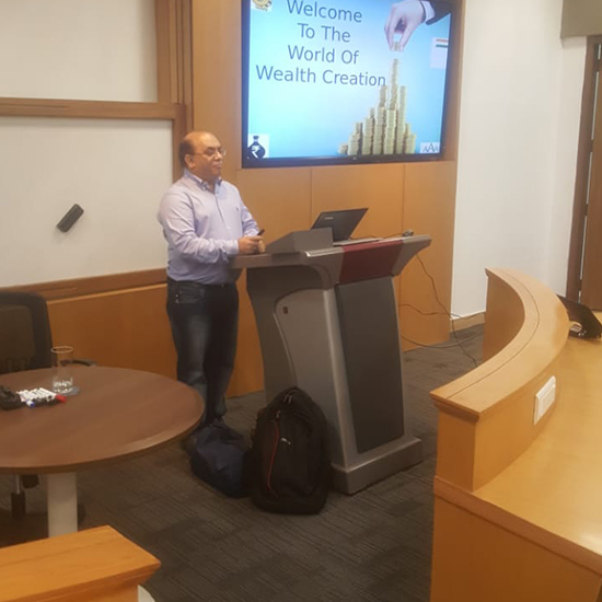 Seminar at Indian School of Business