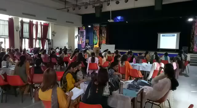 Seminar at St. John's School