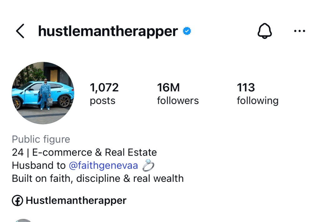 16M followers