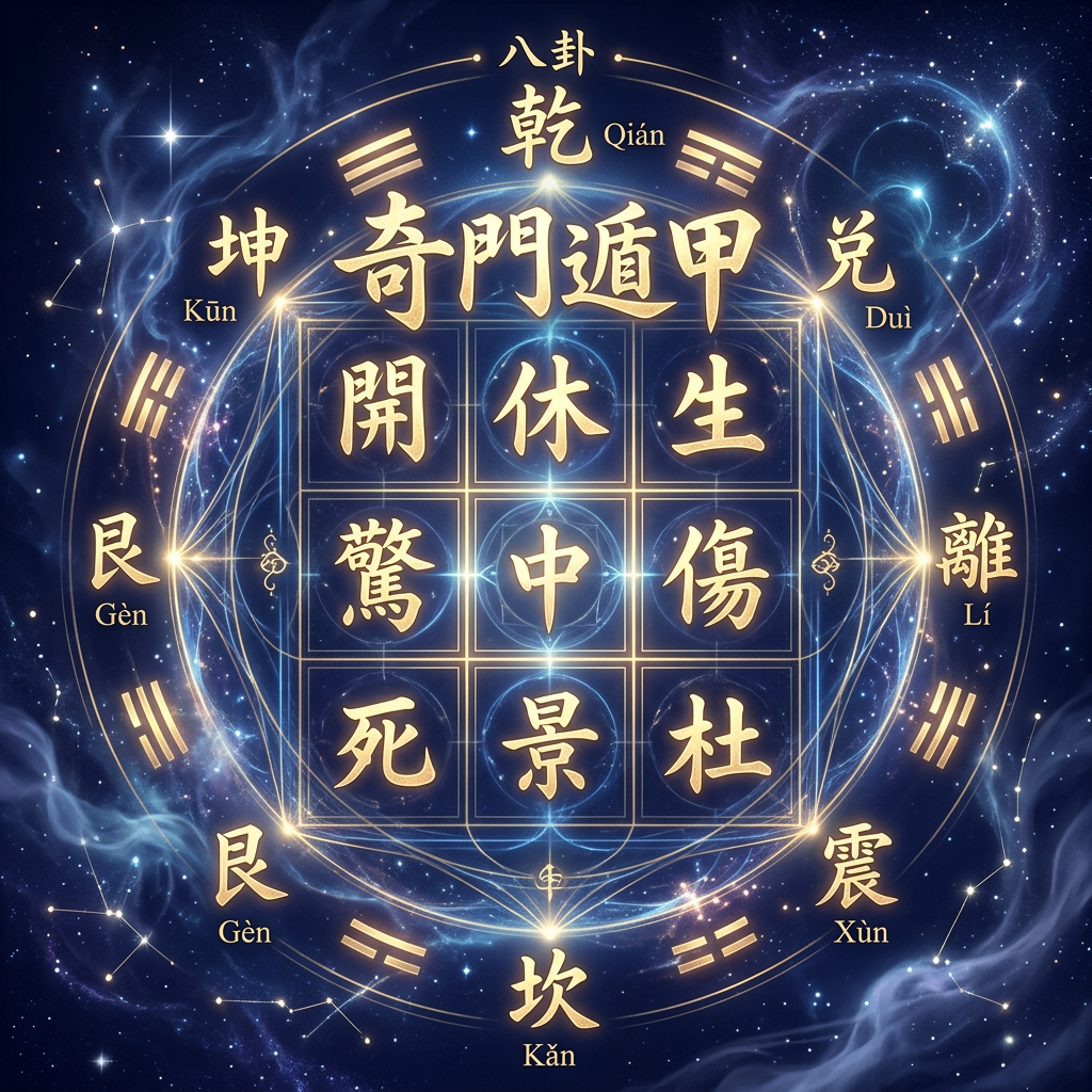 奇門遁甲插畫