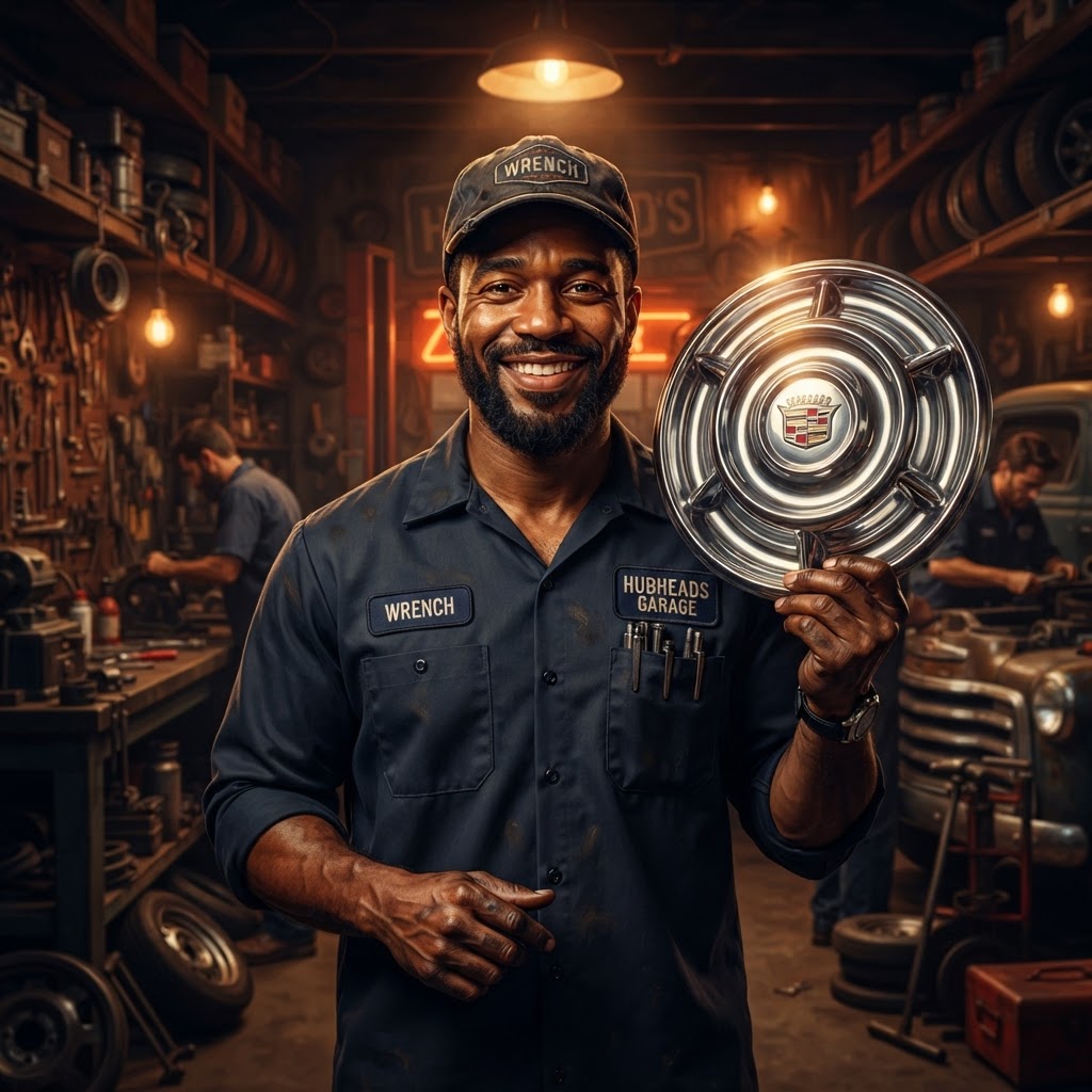 Wrench, the Caps On Wheels character