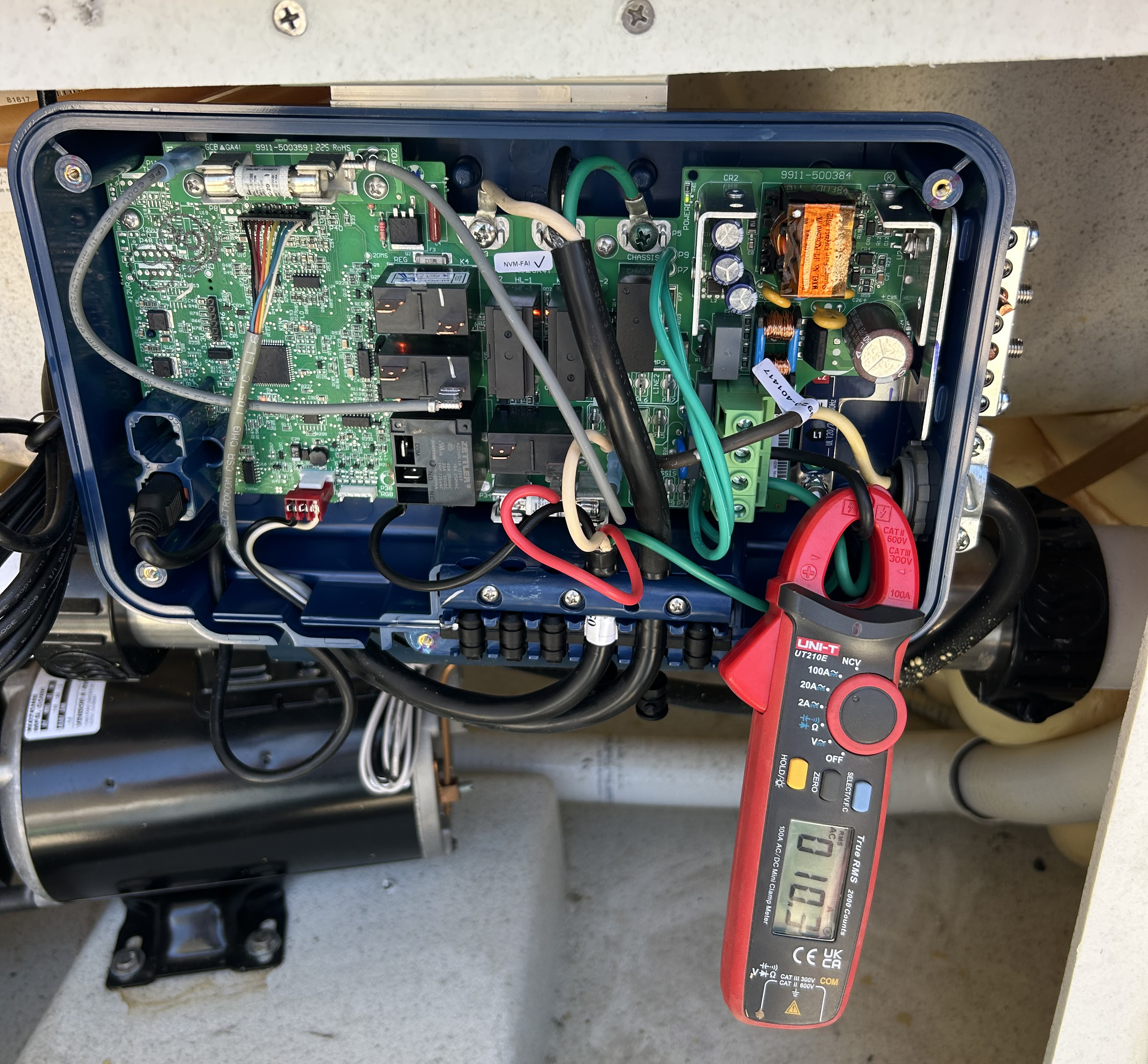 Aquaterra control board replacement installation