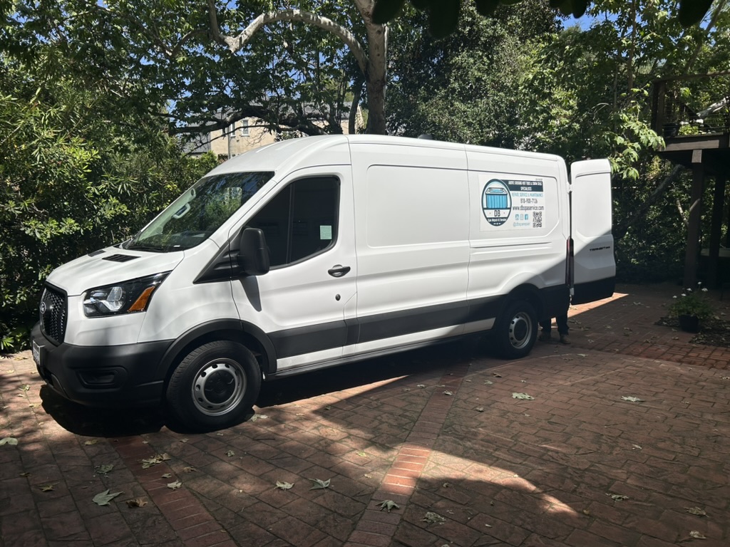 DB Spa service van