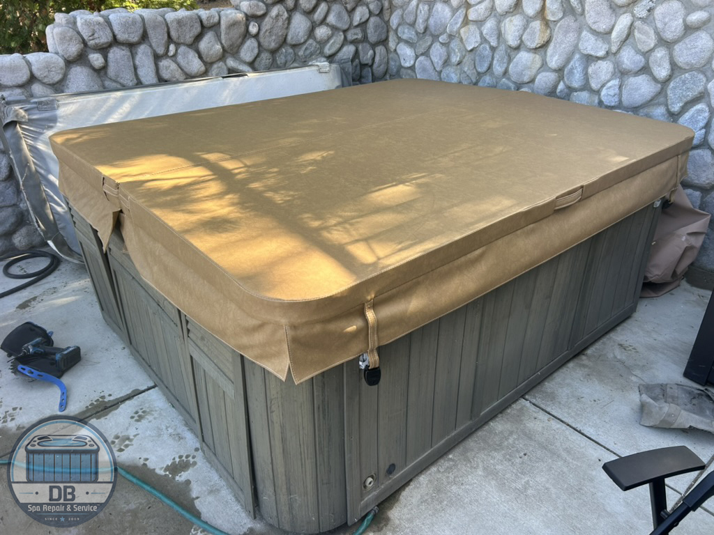 Hot tub cover replacement service in Canyon Country