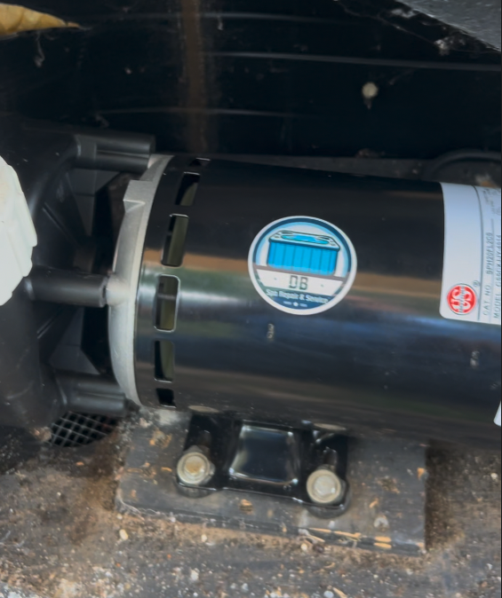 New pump installed