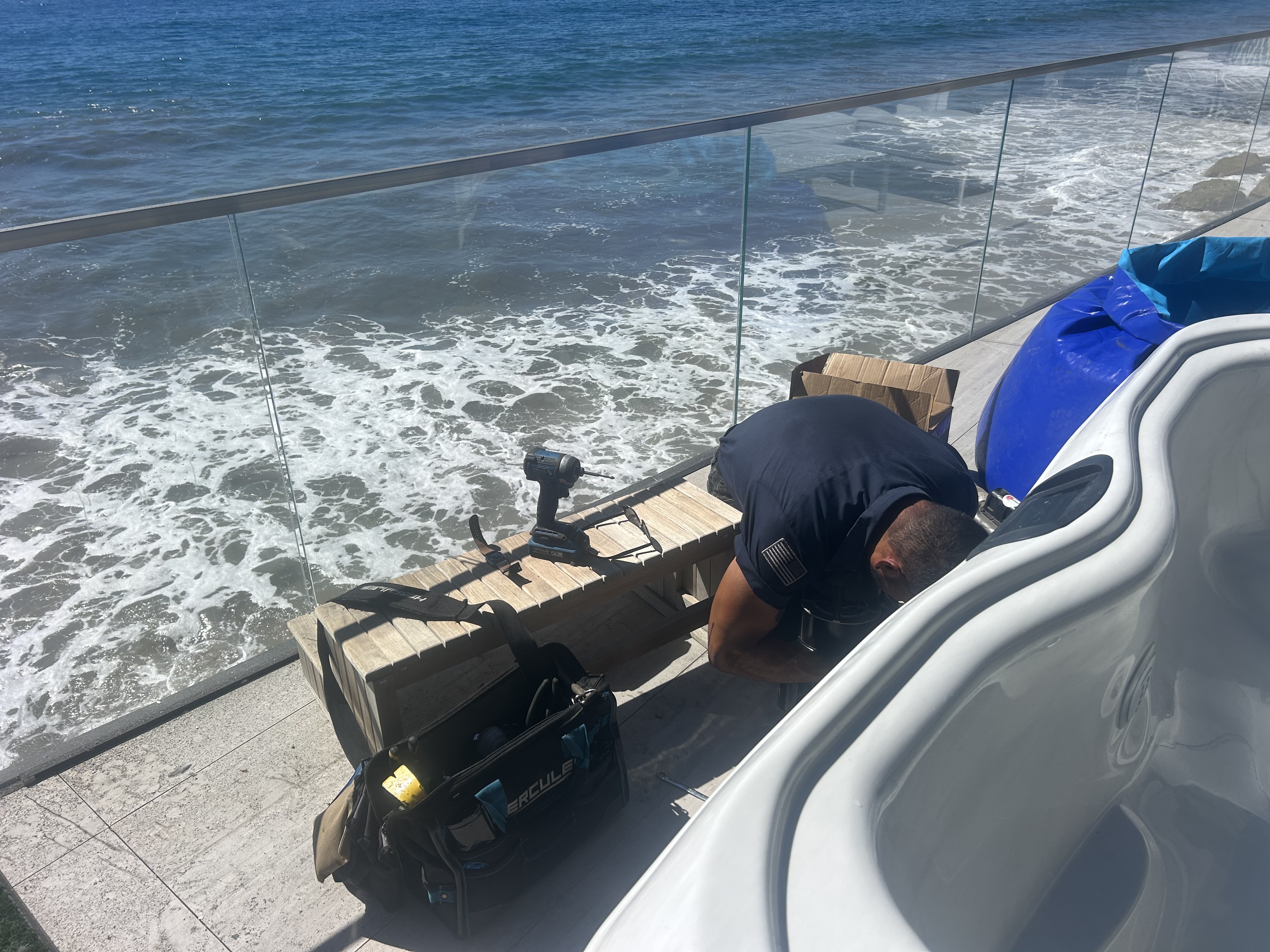 Bullfrog Spa Pump replacement Malibu