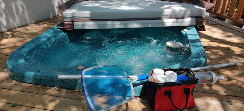 Hot tub service