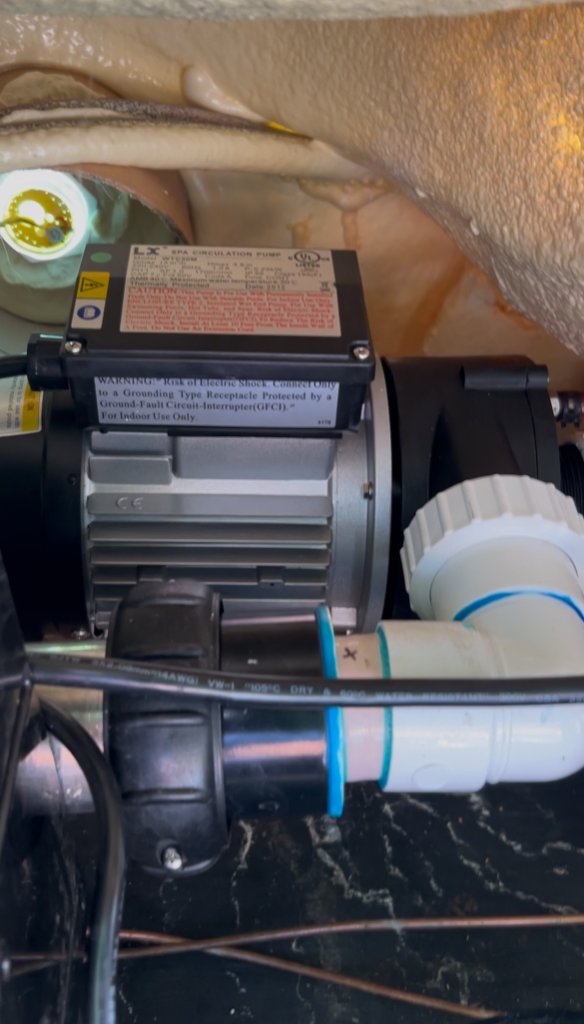 Spa pump repair in San Fernando Valley
