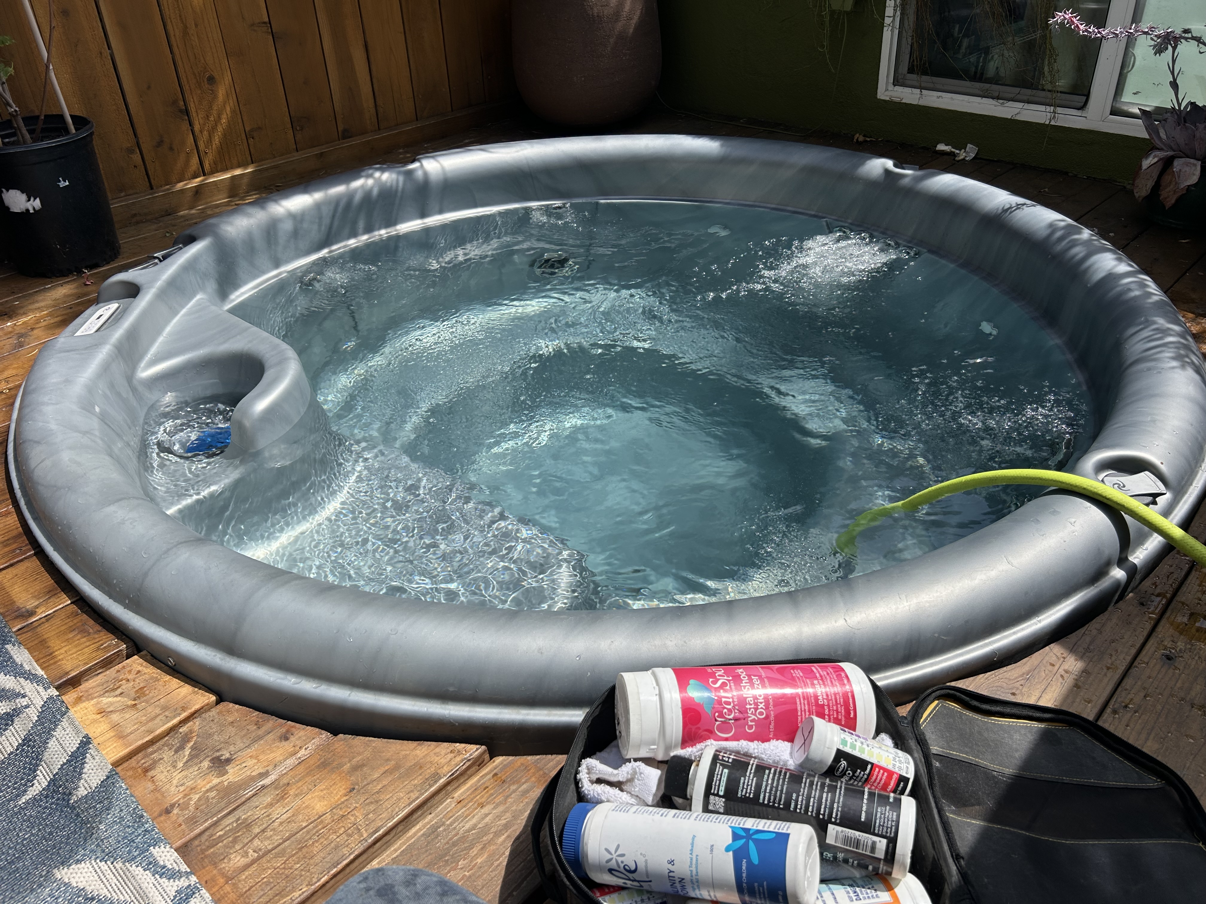 Nordic Spa Drain & Refill Silver Lake