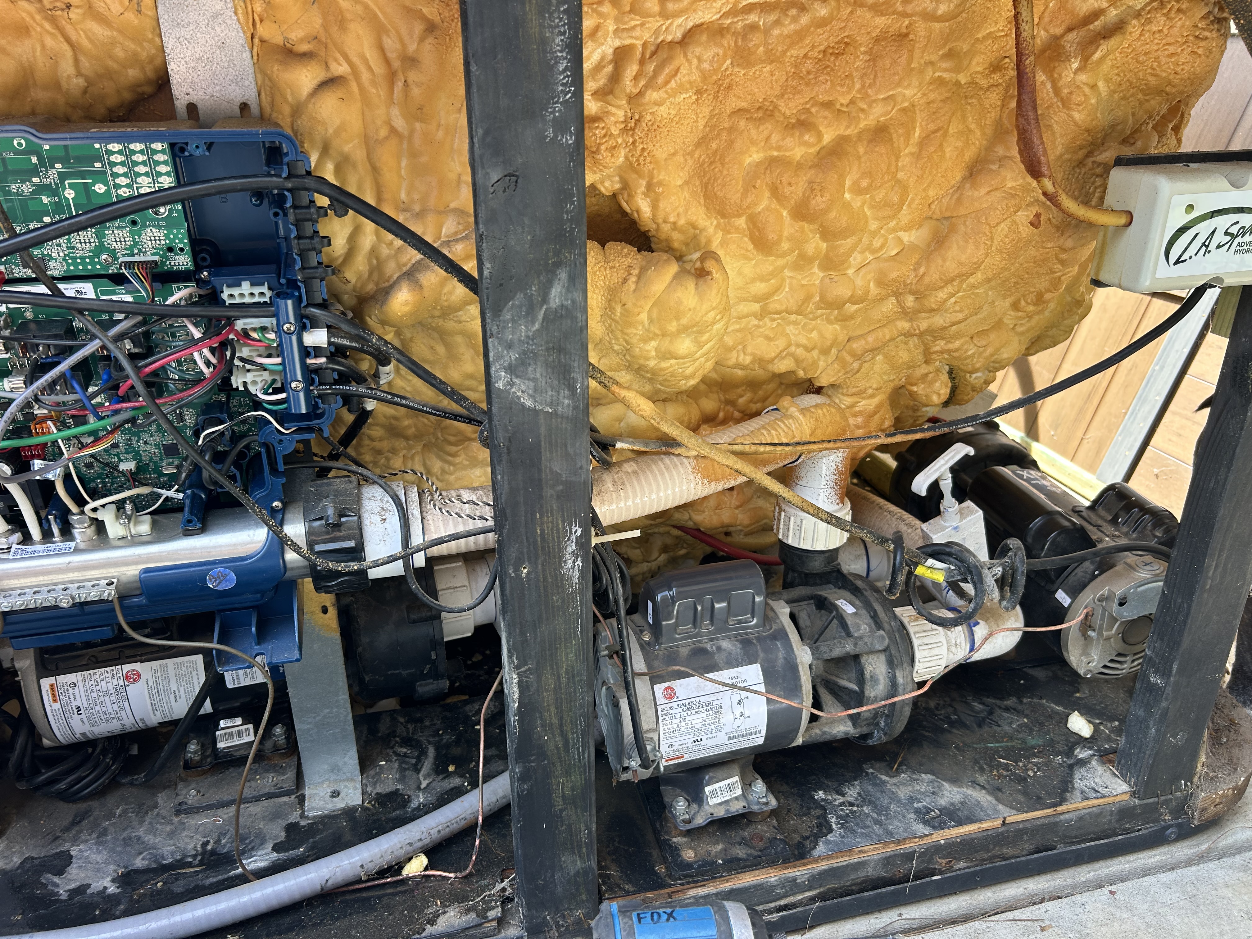 LA Spas pump wet-end seal replacement