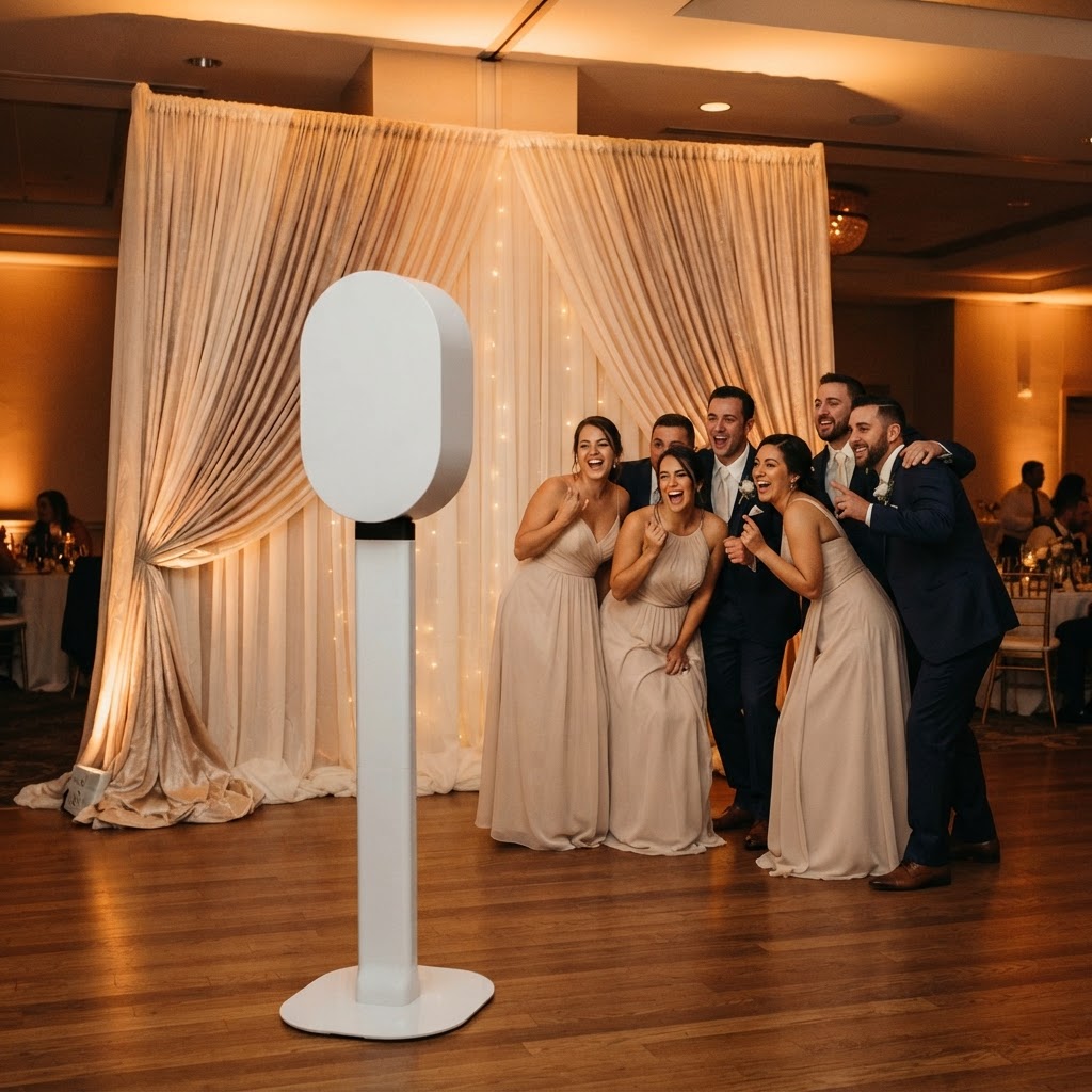 Elevate Your Pasadena Wedding with the Perfect Photo Booth Experience