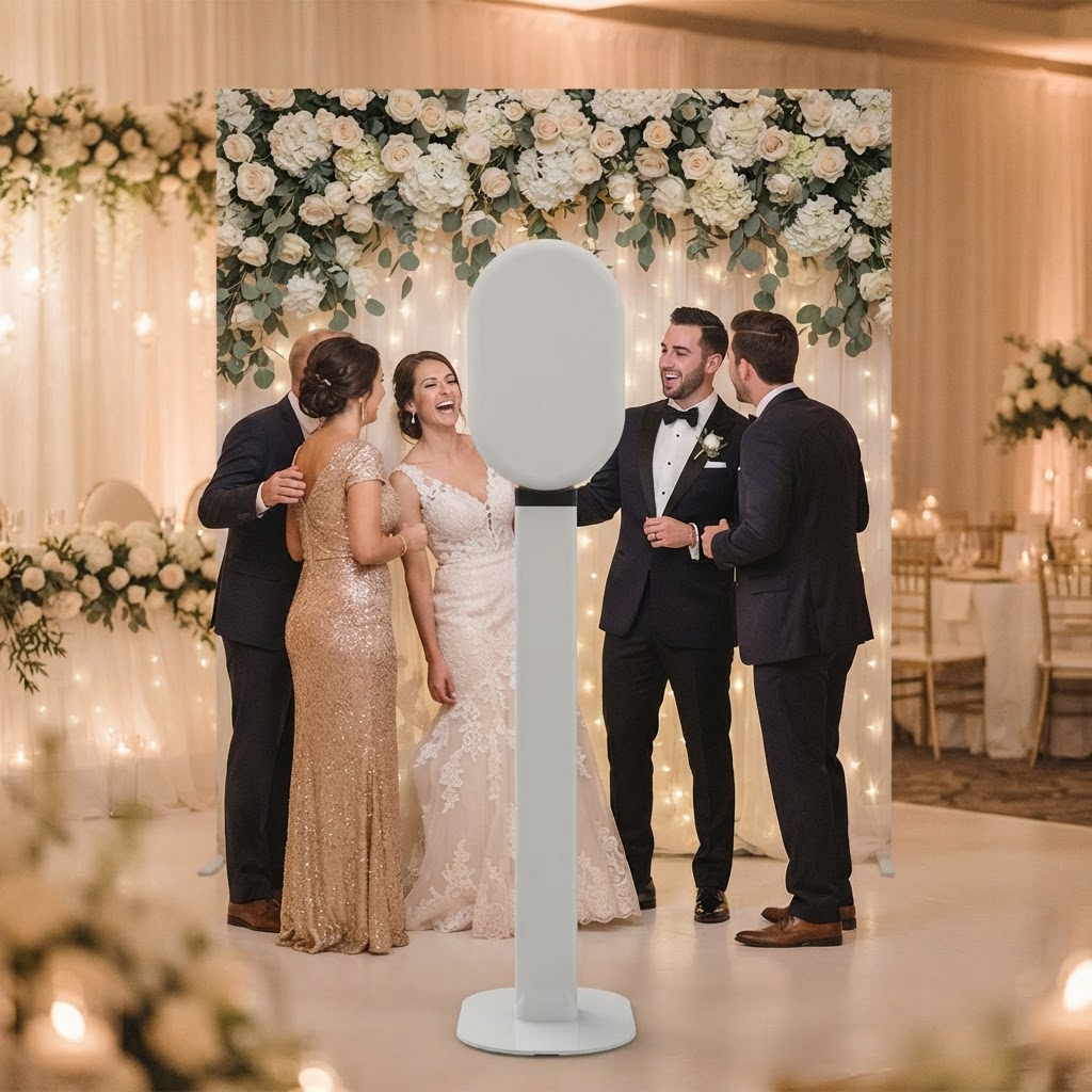Salsa 2 photo booth - Wedding Photo Booth Tips for Couples in Burbank