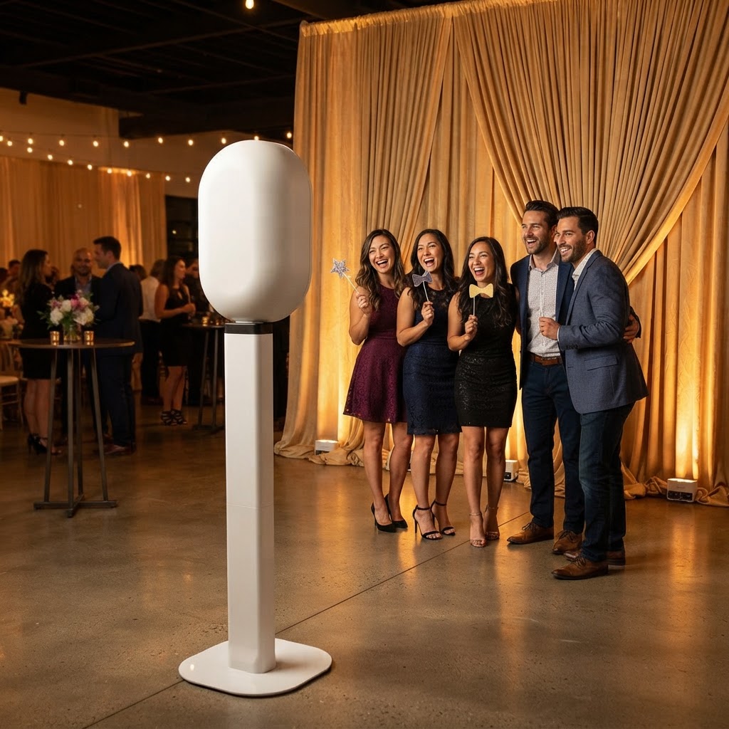 Elevate Your Corporate Event with a Photo Booth in Sherman Oaks