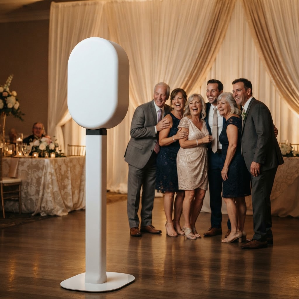 Why a Wedding Photo Booth Rental in Tarzana is a Must-Have