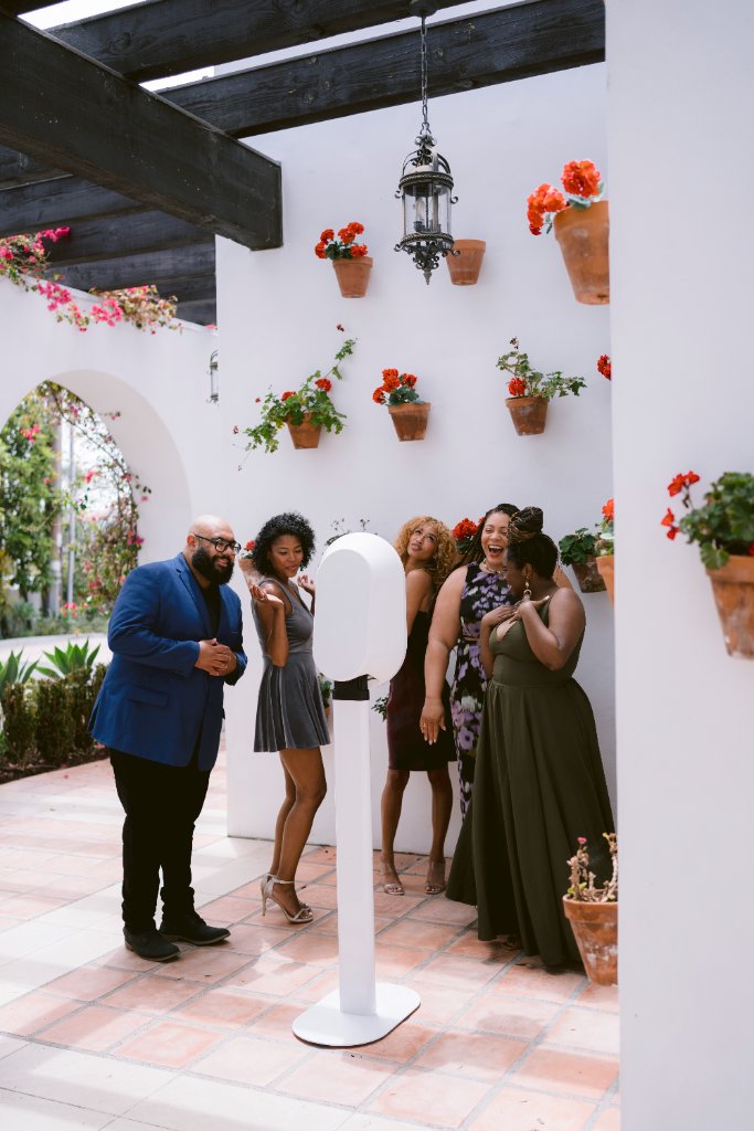 Photo booth rental Burbank
