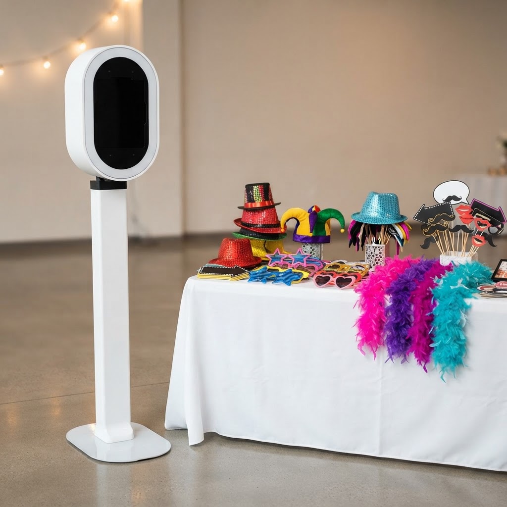 Salsa 2 photo booth - Ultimate Photo Booth Props Guide for Your Burbank Event