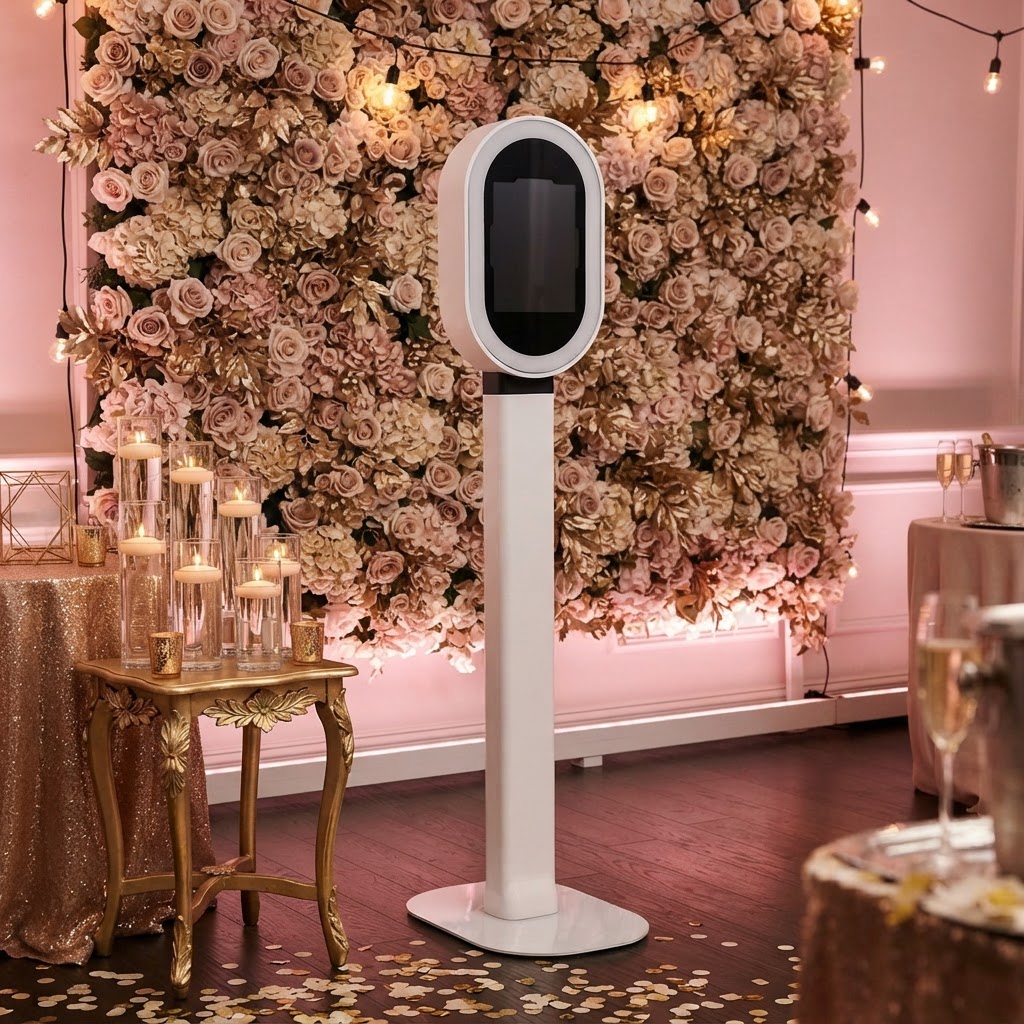 Salsa 2 photo booth - Glendale Wedding Photo Booth Ideas for 2026