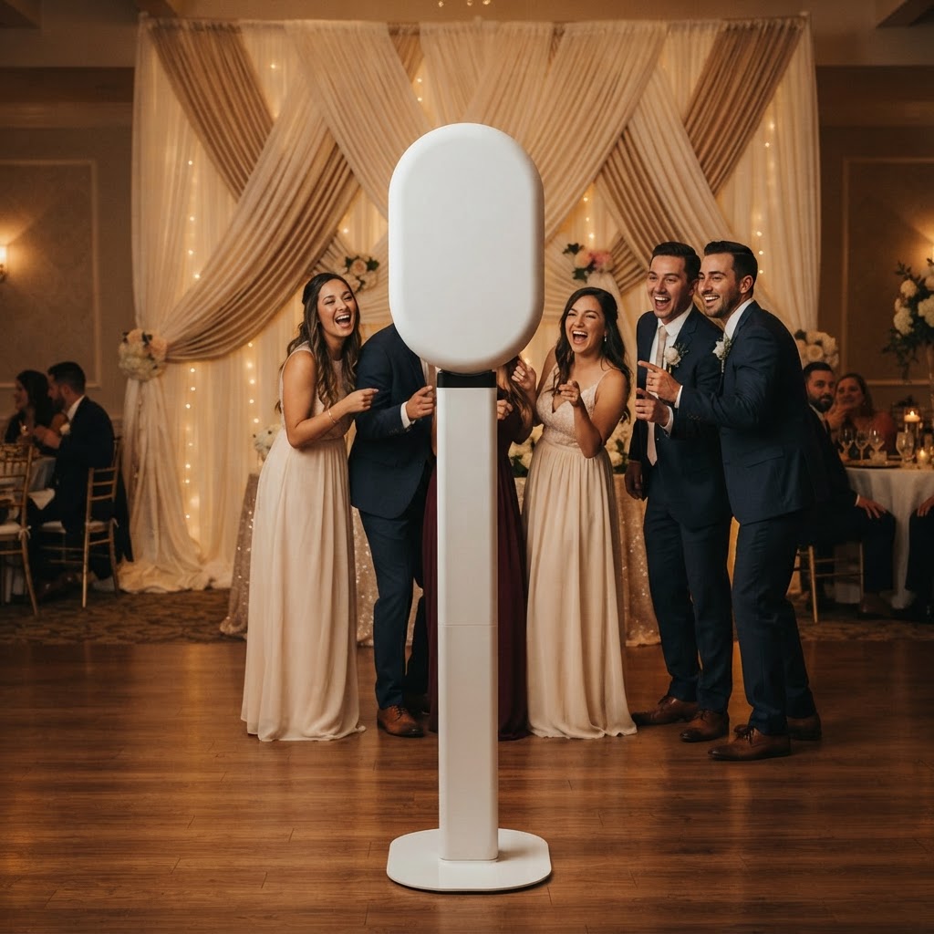 Why a Photo Booth Rental in Tarzana is Your Wedding Must-Have