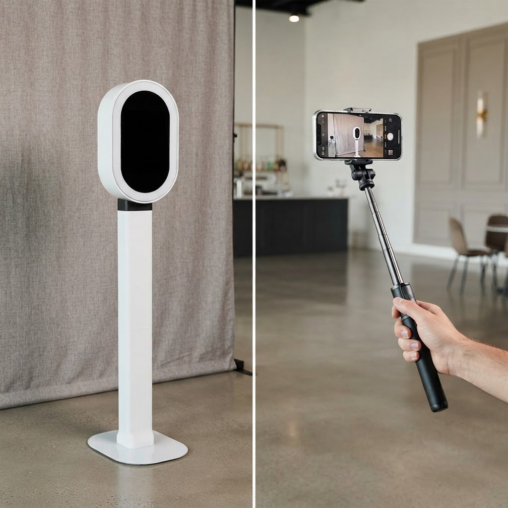 Salsa 2 photo booth - Photo Booth vs Selfie Station: What's Best for Your LA Party