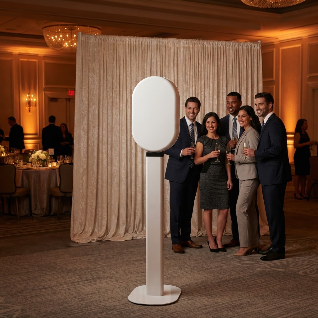 Salsa 2 photo booth — Corporate Event Photo Booths in Glendale: A Complete Guide