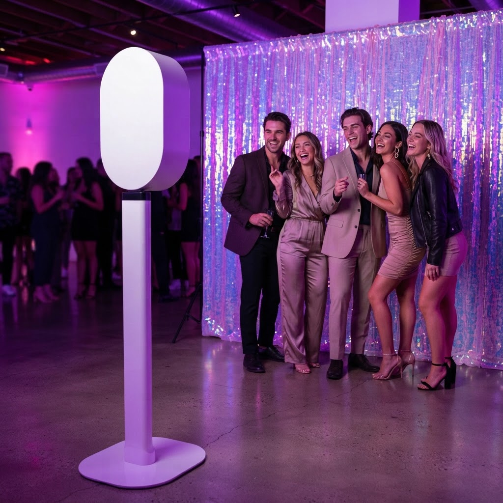 Salsa 2 photo booth - Photo Booth Trends in Sherman Oaks for 2026