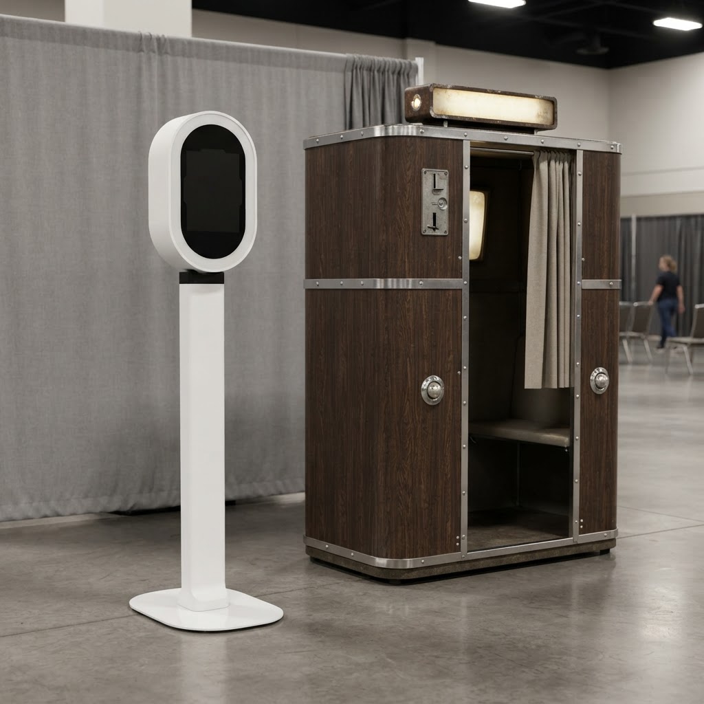 Salsa 2 photo booth - Salsa 2 vs Traditional Photo Booths: Which Is Better?