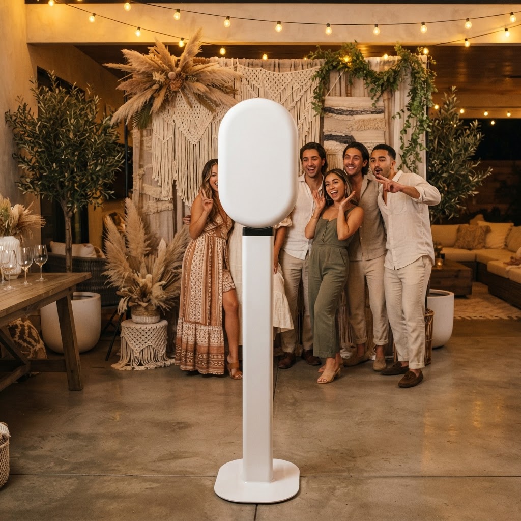 Salsa 2 photo booth - Studio City Party Trends: Why Photo Booths Are a Must
