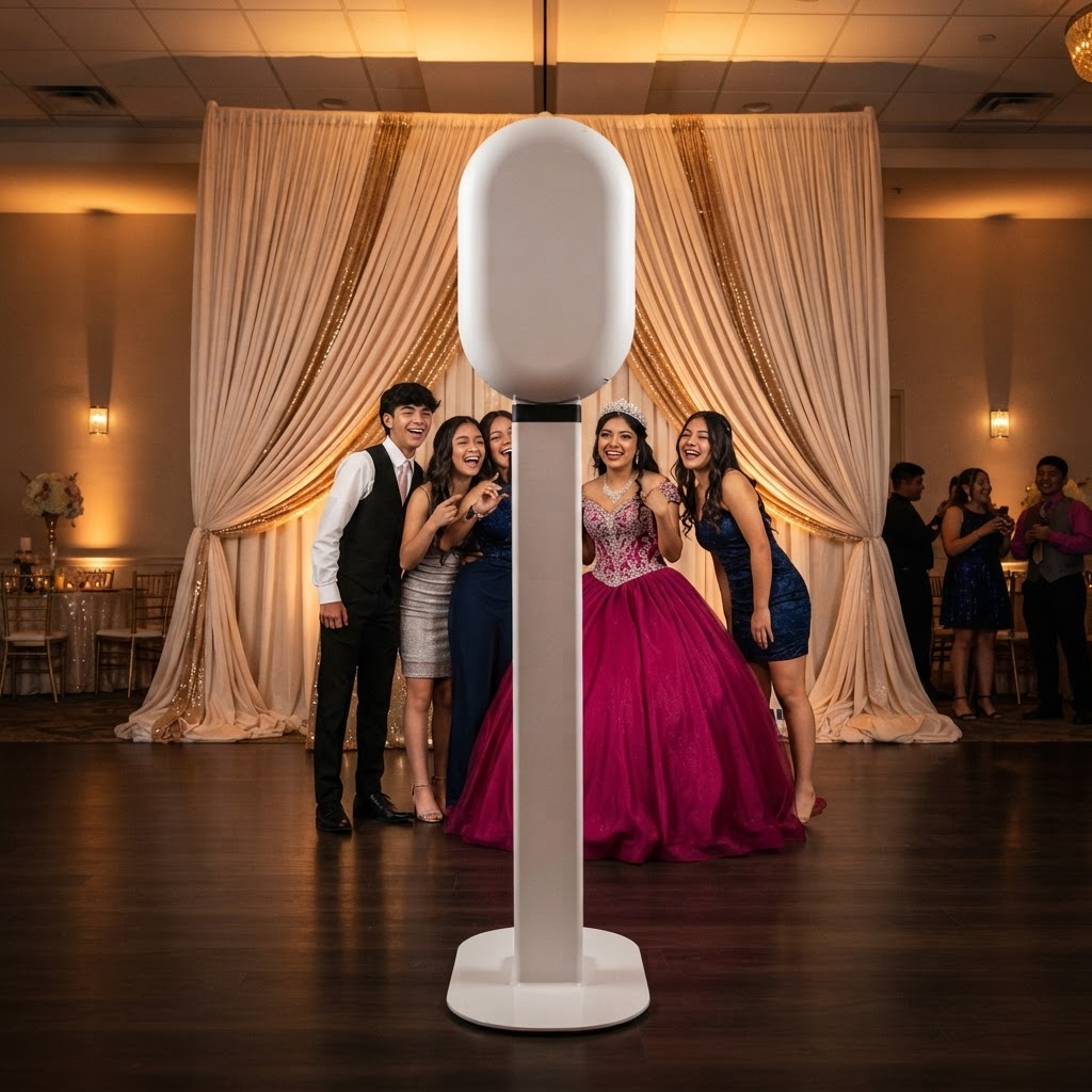 Level Up Your North Hollywood Quinceañera With a Salsa 2 Photo Booth