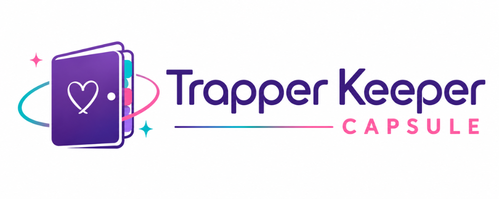 Trapper Keeper Capsule