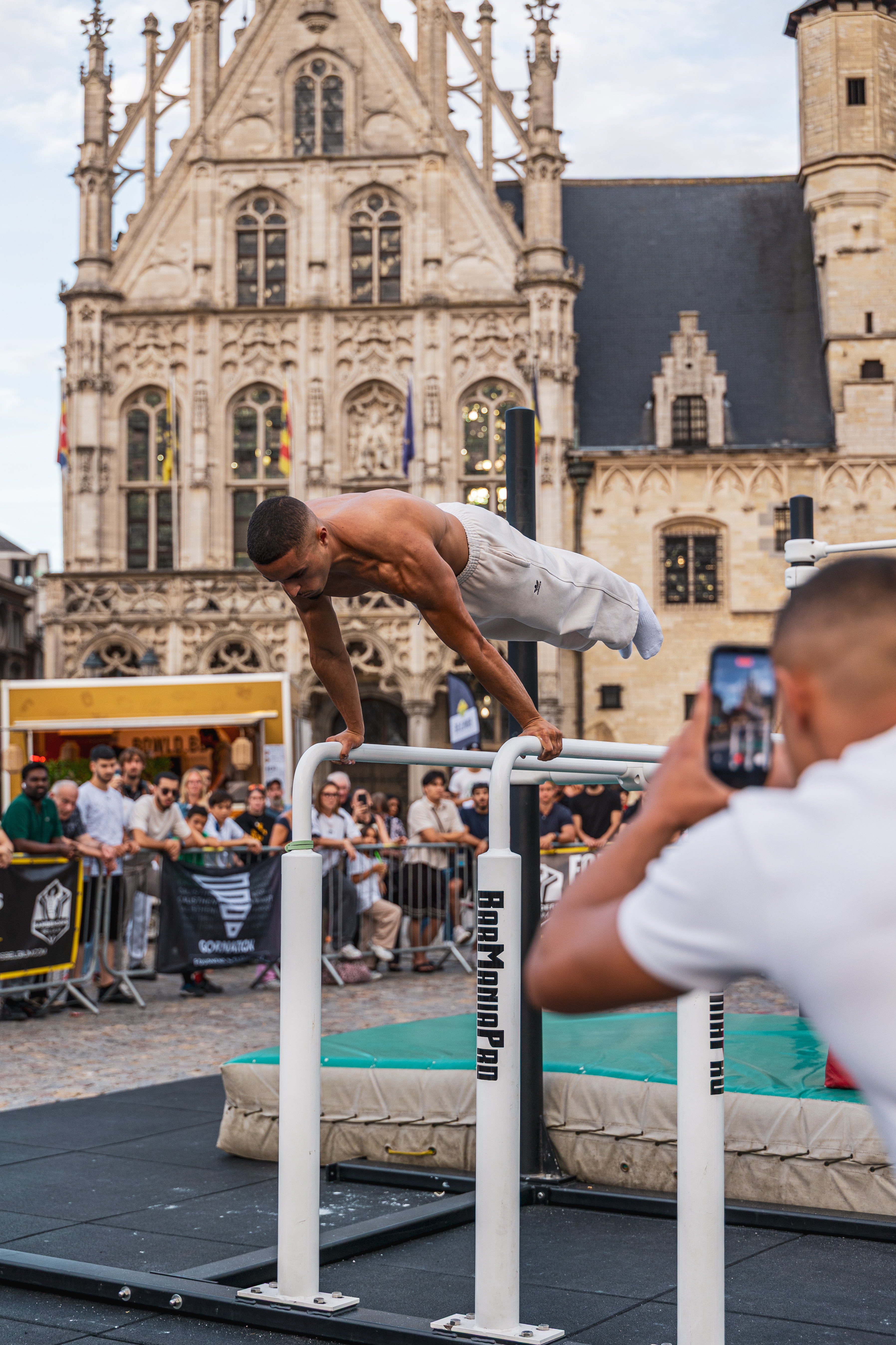 Barbenders Street Workout Cup, Mechelen