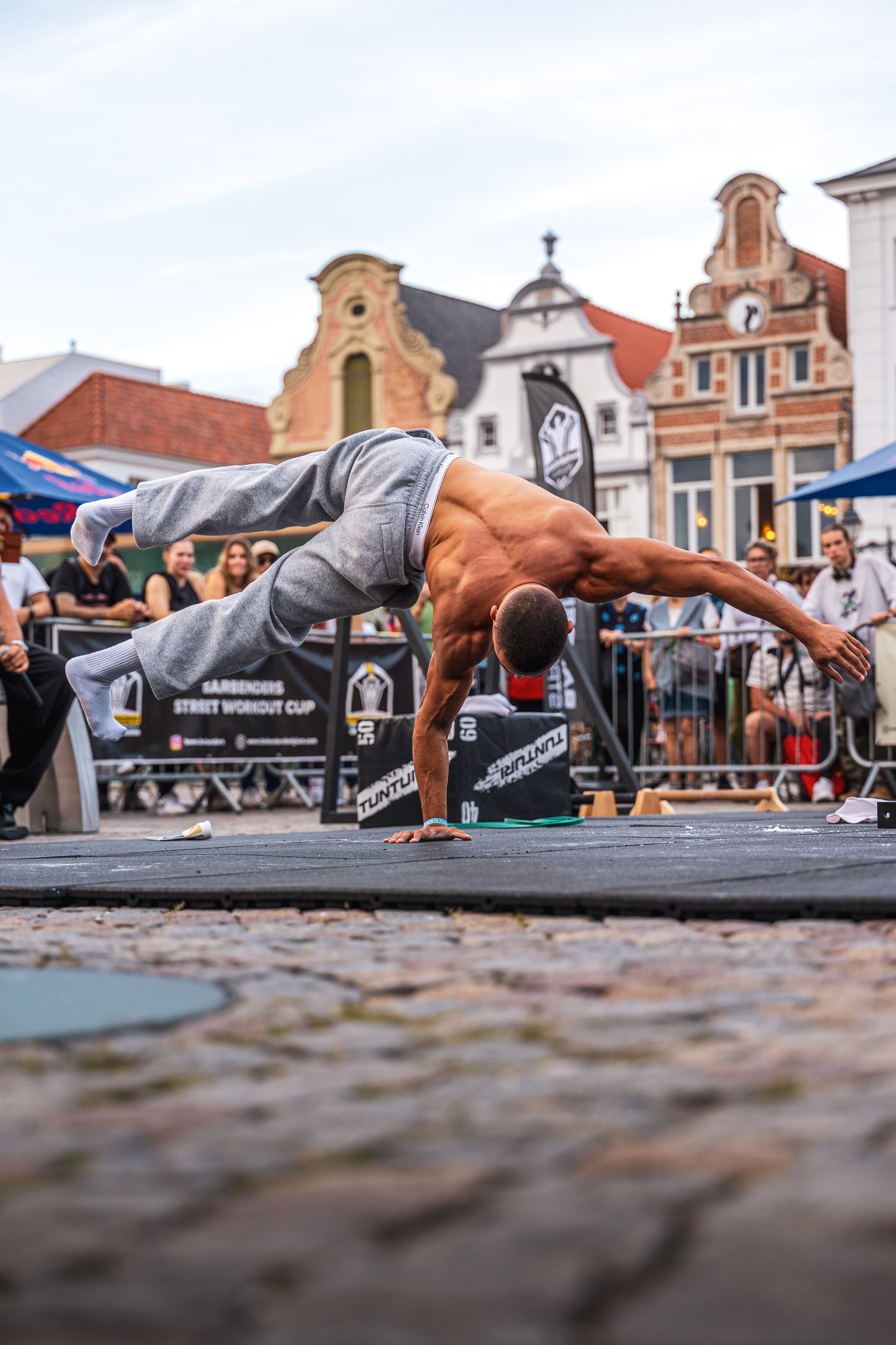 Barbenders Street Workout Cup, Mechelen