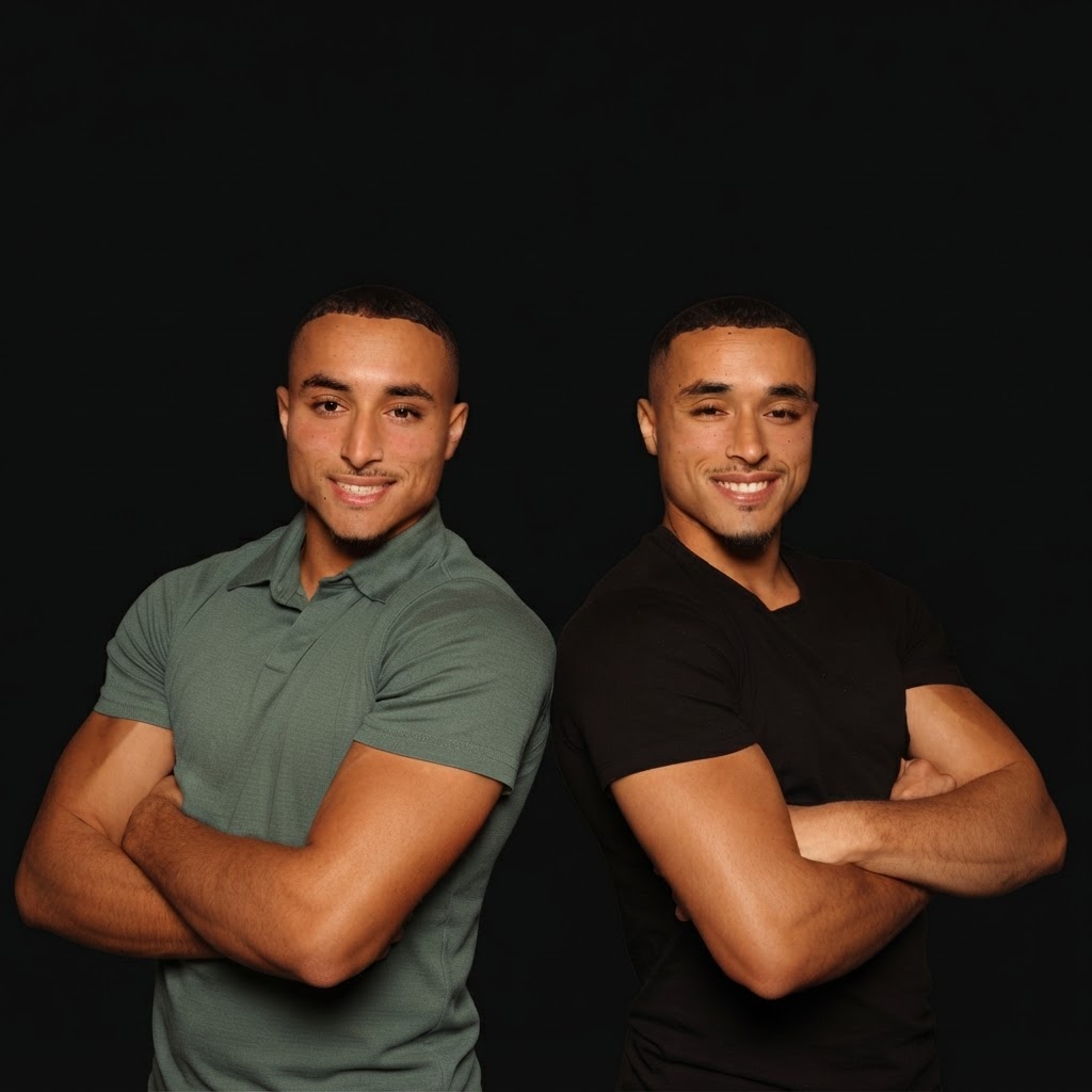 Mohamed en Yassine van Twinsthenics