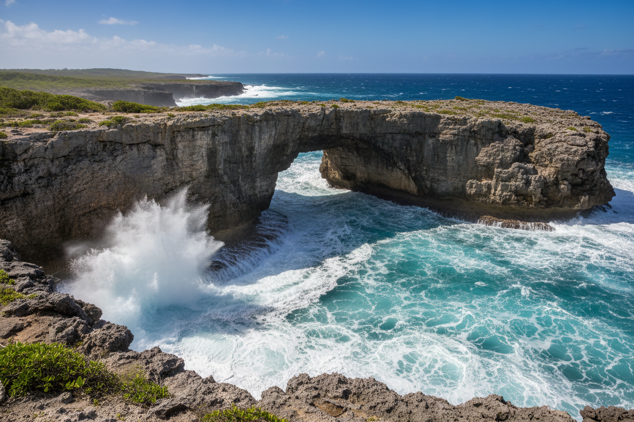 Devil's Bridge - Indian Town Point, Antigua