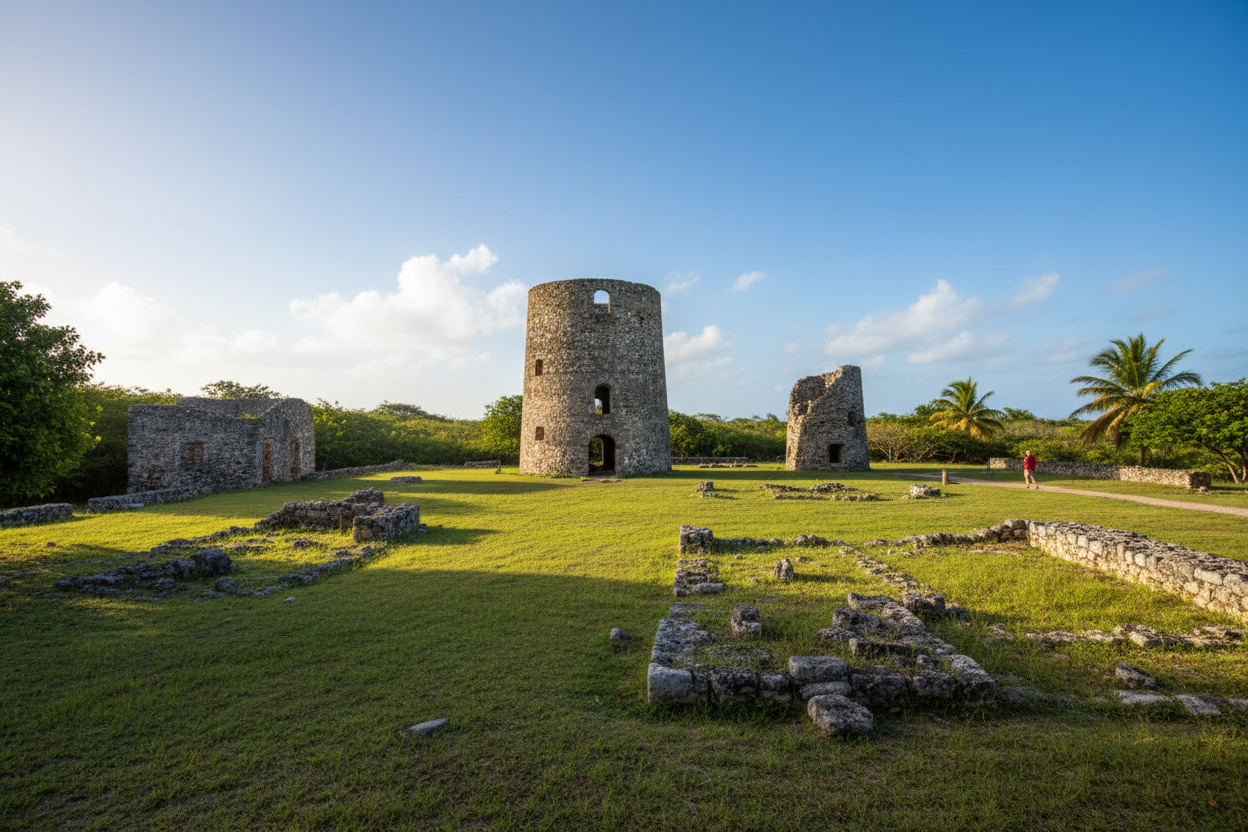 Betty's Hope - Pares Village, Antigua