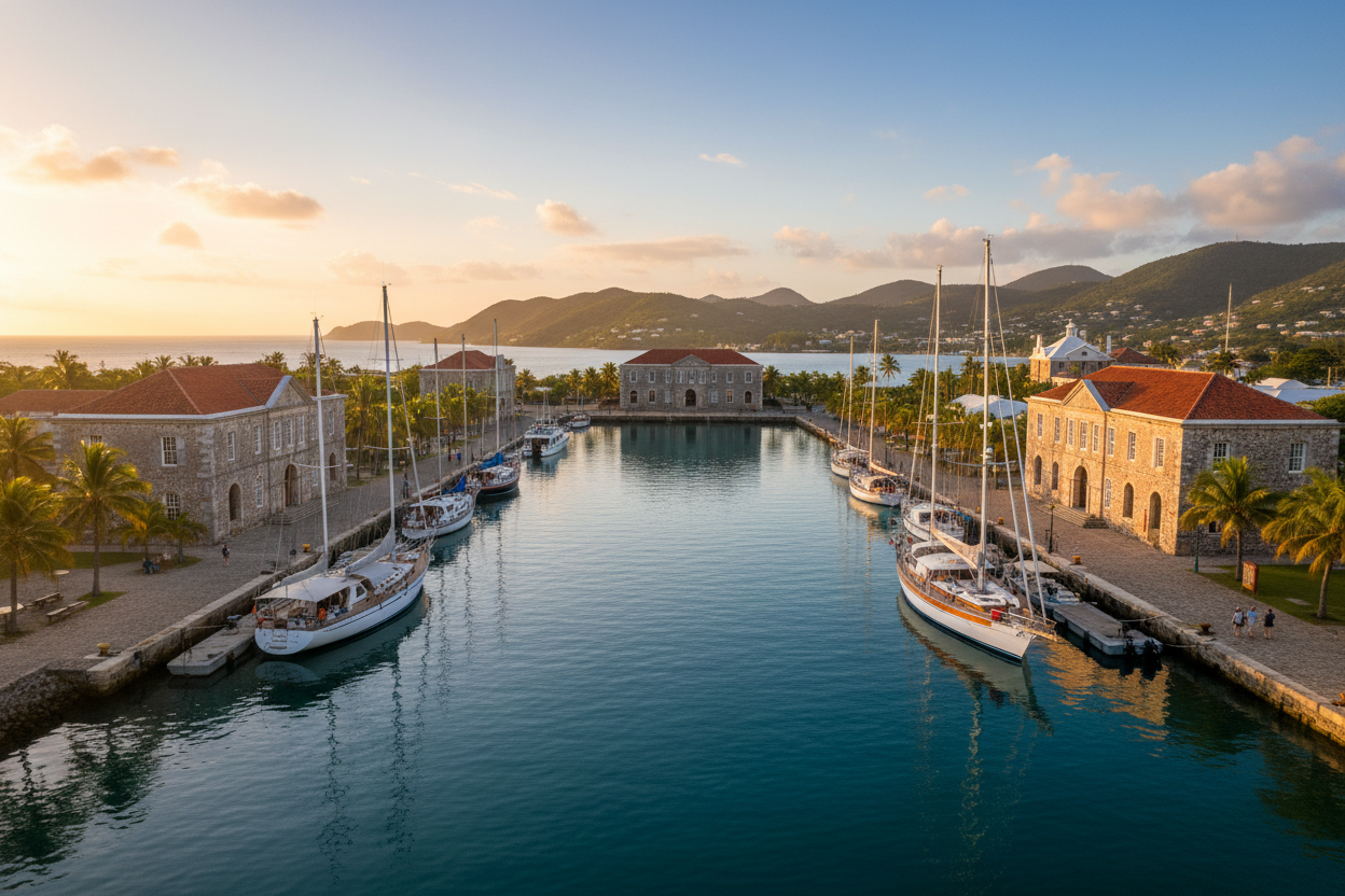 Nelson's Dockyard - English Harbour, Antigua