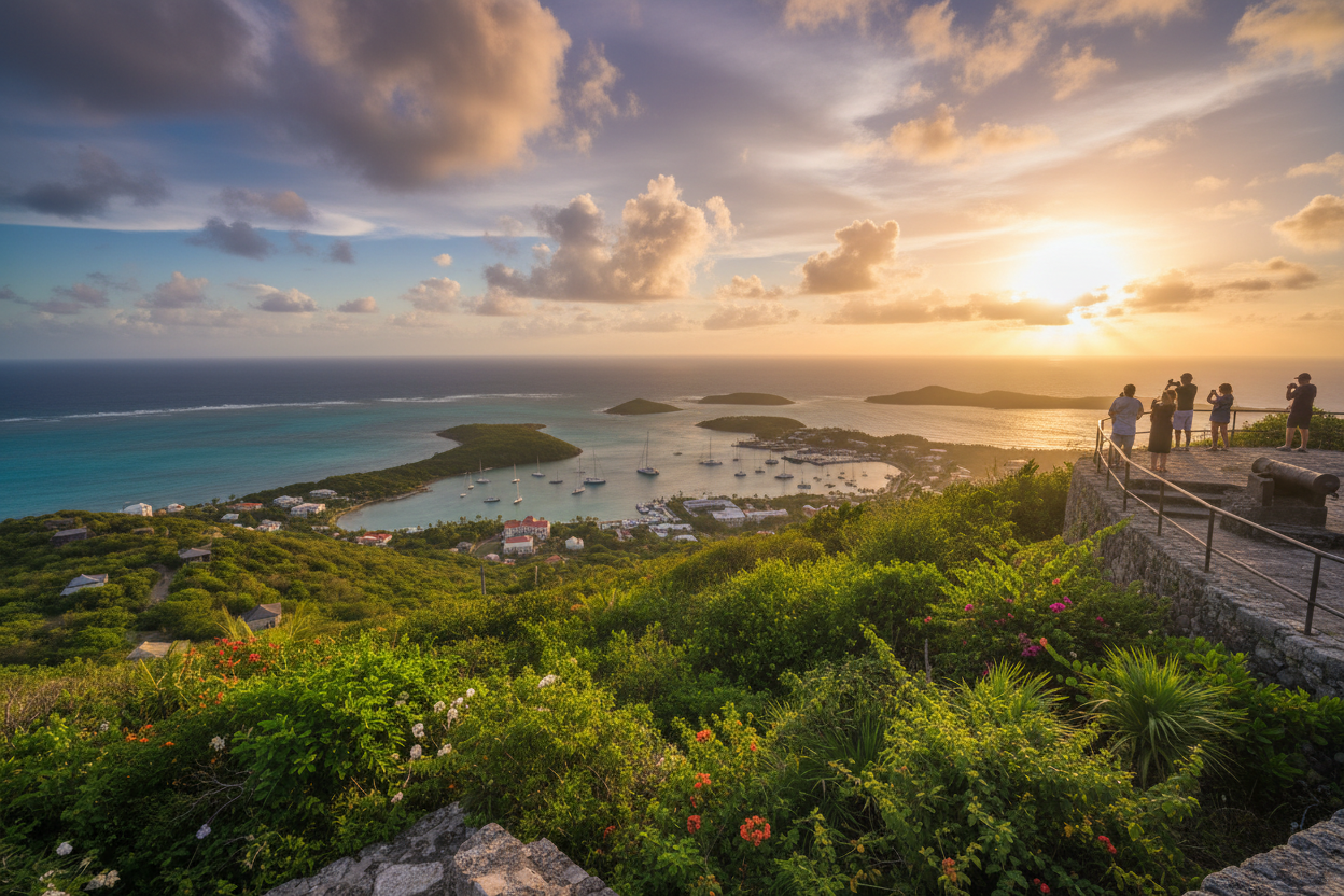 Shirley Heights - English Harbour, Antigua