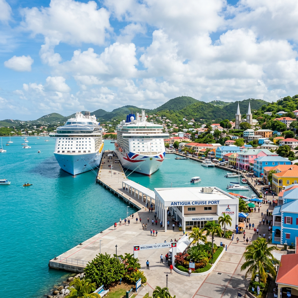 Antigua Cruise Port Guide: What to Do When Your Ship Docks