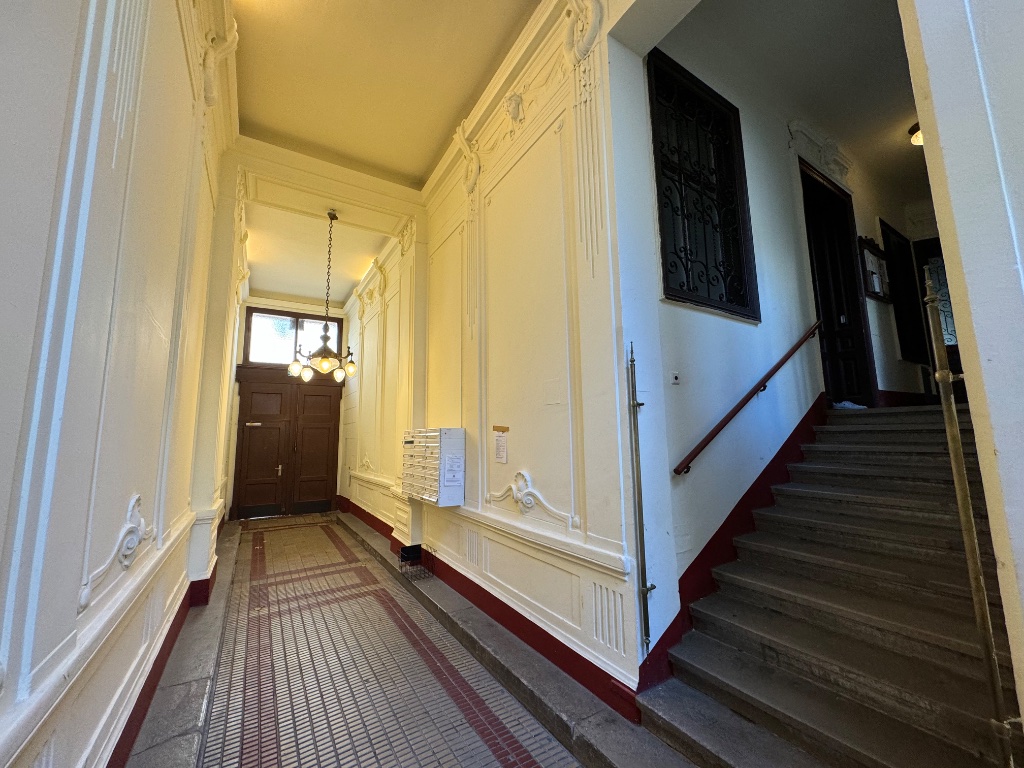 Historischer Eingang
