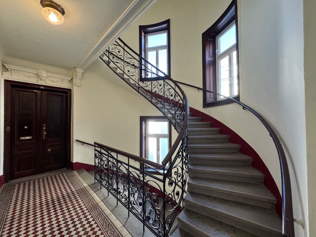 Prunkvolles Stiegenhaus