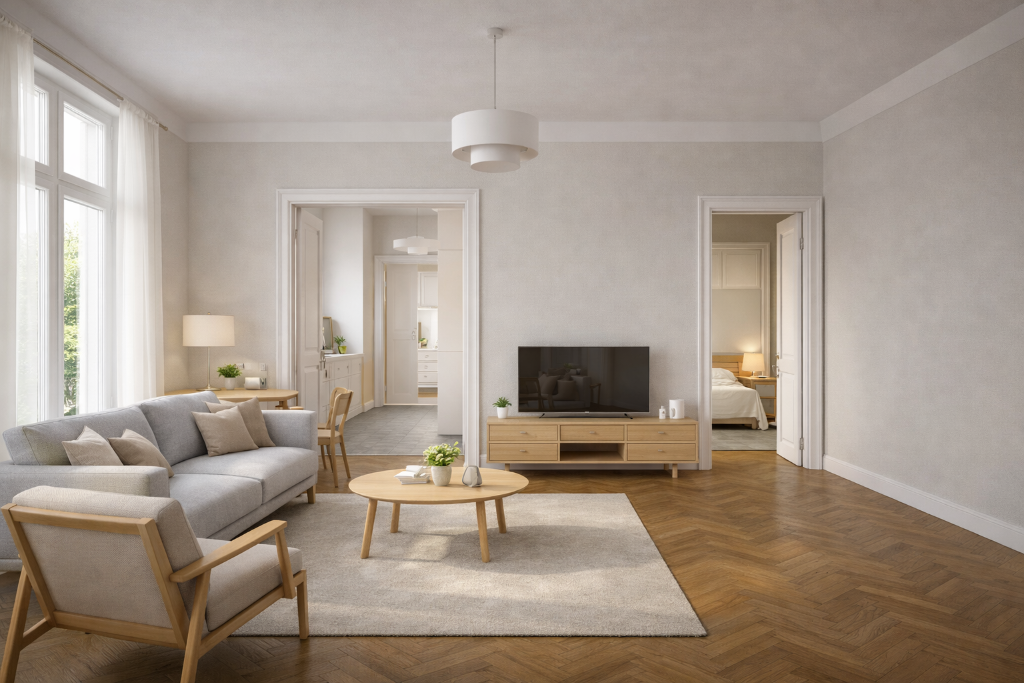 Modernes Wohnzimmer