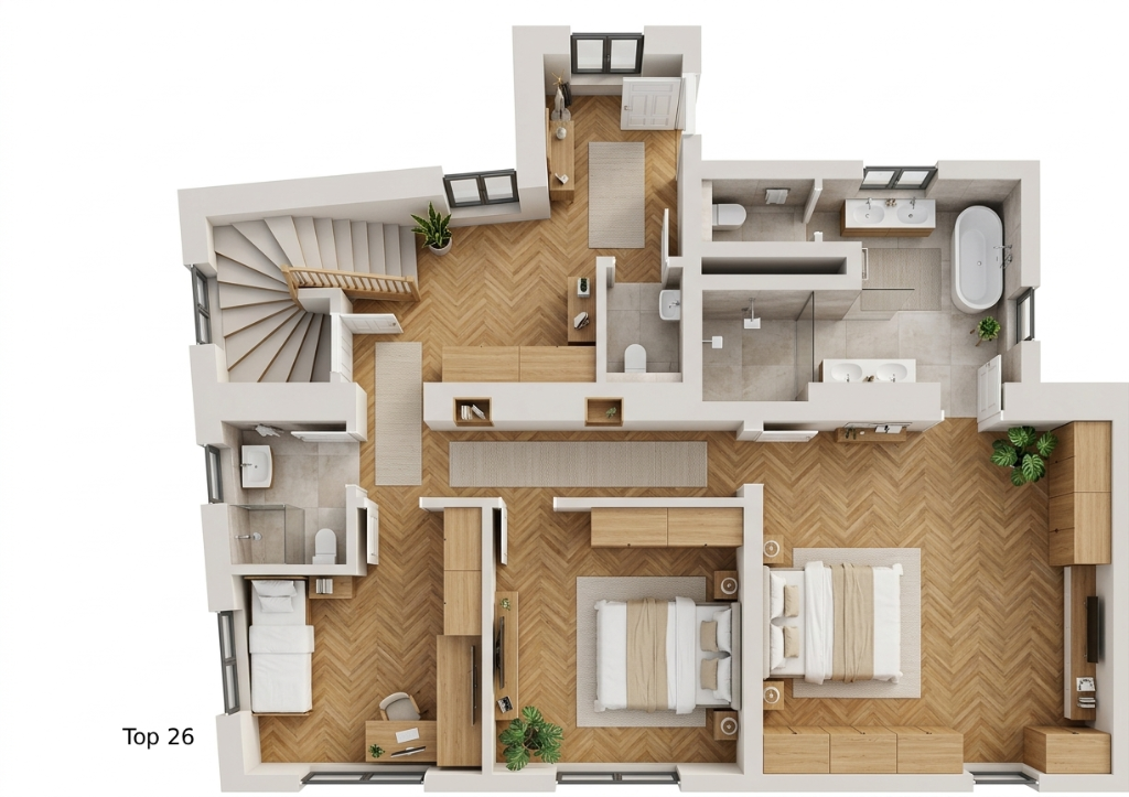 Penthouse Top 26
