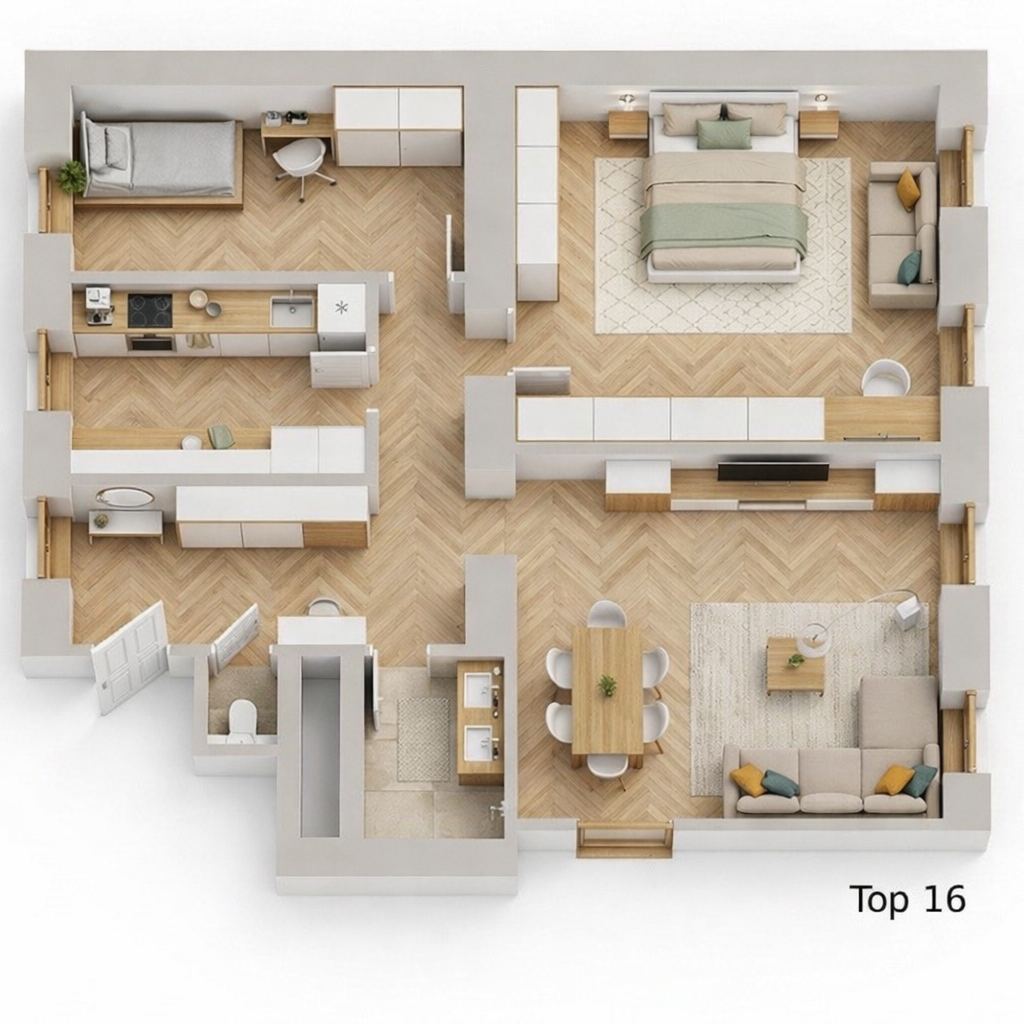 Altbauwohnung Top 16