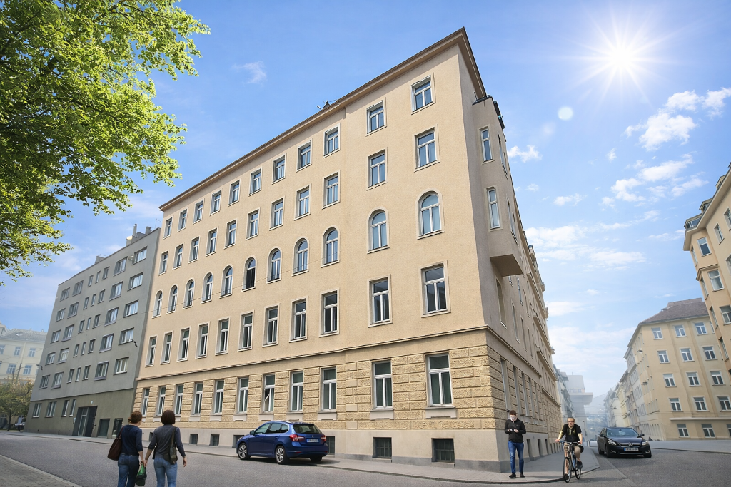 Gebäude Visualisierung
