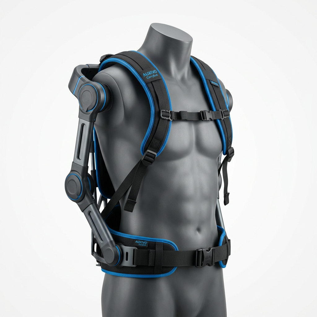 Exosquelette CarrySuit pour le secteur médical