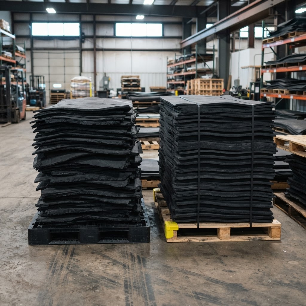 Processed Rubber Sheets